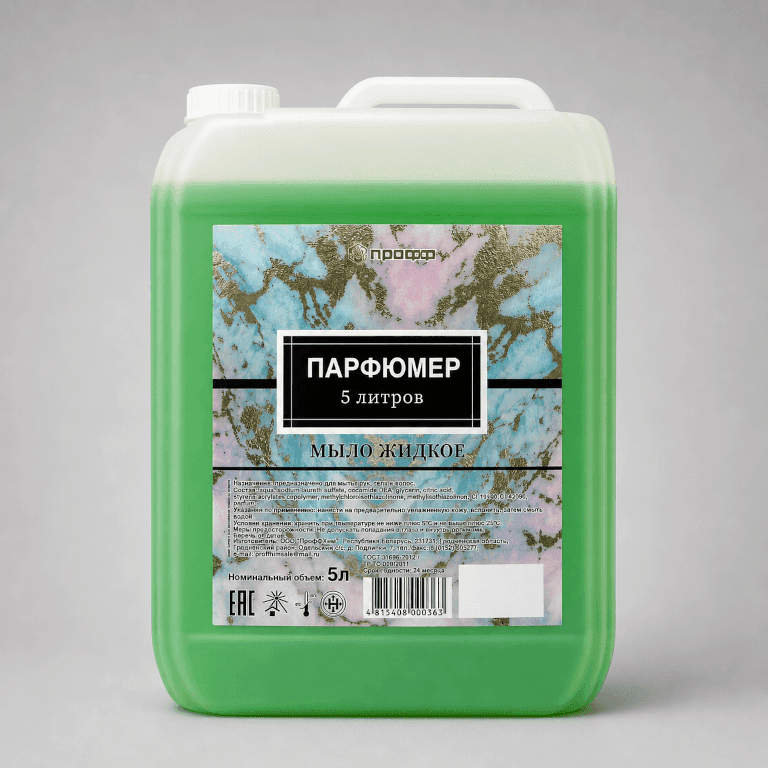 Жидкое мыло «Парфюмер»